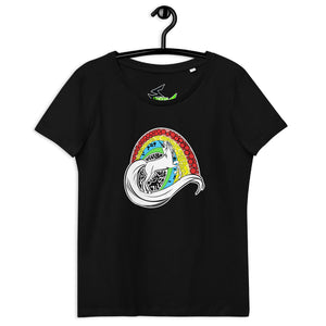 UNICORN fitted eco tee