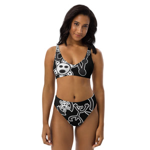 TINO Recycled high-waisted bikini