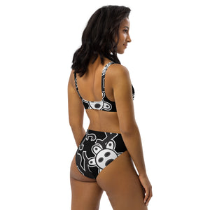 TINO Recycled high-waisted bikini