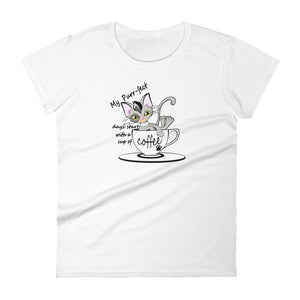 CatCup Women's  t-shirt