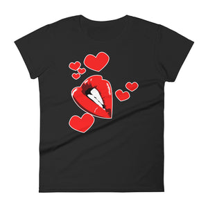 LipsNhearts Women's t-shirt