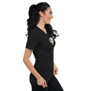 ARIES Woman Unisex Short Sleeve V-Neck