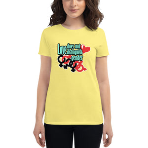 LoveandGender Women's  t-shirt