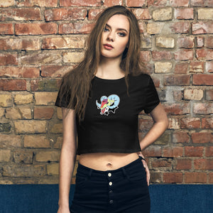 ARIESZD Women’s Crop Tee