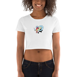 ARIESZD Women’s Crop Tee