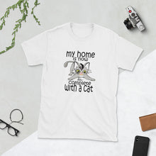 Unisex T-Shirt (Complete With a Cat)