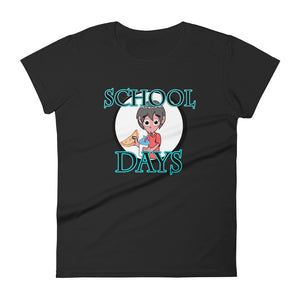 Women's SchoolDays  t-shirt