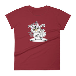 CatCup Women's  t-shirt