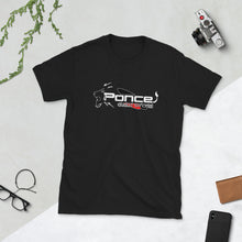 Unisex  (Ponce Black)T-Shirt