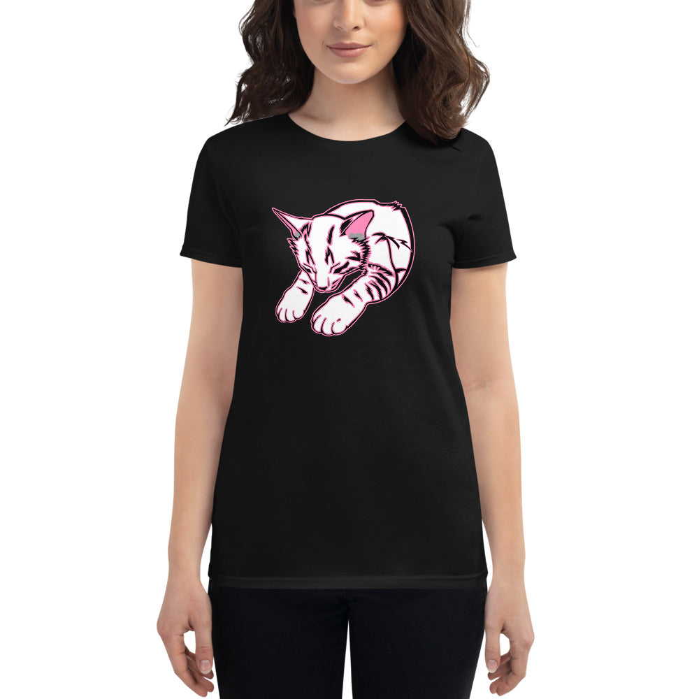 Sleep-cat Women's t-shirt