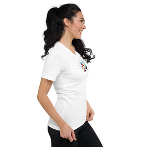 ARIES Woman Unisex Short Sleeve V-Neck