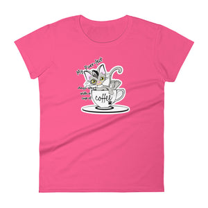 CatCup Women's  t-shirt