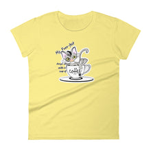 CatCup Women's  t-shirt