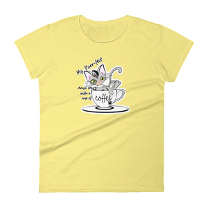 CatCup Women's  t-shirt