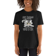 Unisex T-Shirt (Complete With a Cat)