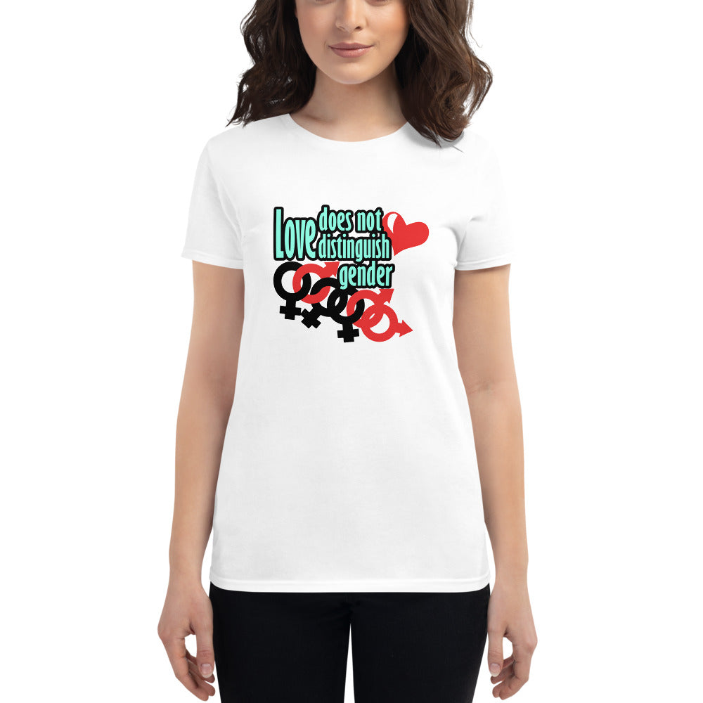 LoveandGender Women's  t-shirt