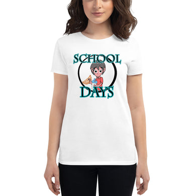 Women's SchoolDays  t-shirt