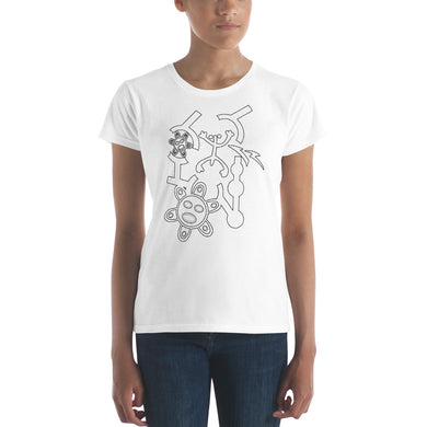 Women's short sleeve t-shirt