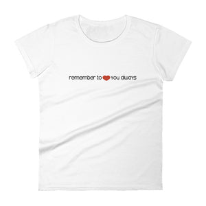 2LoveAlways Women's  t-shirt