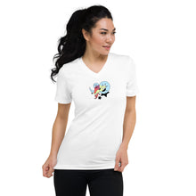 ARIES Woman Unisex Short Sleeve V-Neck