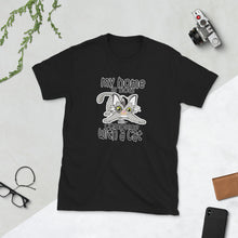 Unisex T-Shirt (Complete With a Cat)