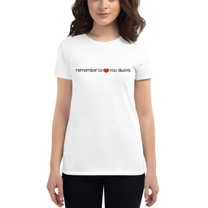 2LoveAlways Women's  t-shirt