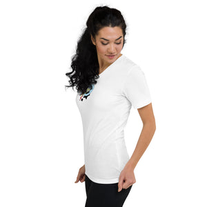 ARIES Woman Unisex Short Sleeve V-Neck