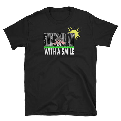 Start your day with a Smile Tee