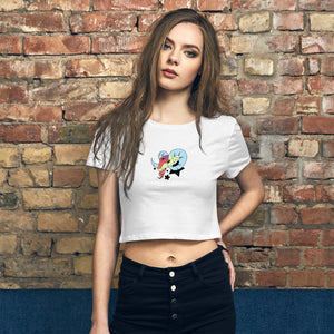 ARIESZD Women’s Crop Tee