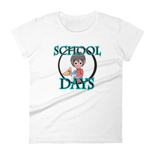 Women's SchoolDays  t-shirt