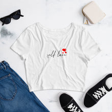 SelfLove Crop Tee