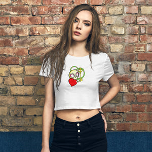 SKHeart Women’s Crop Tee