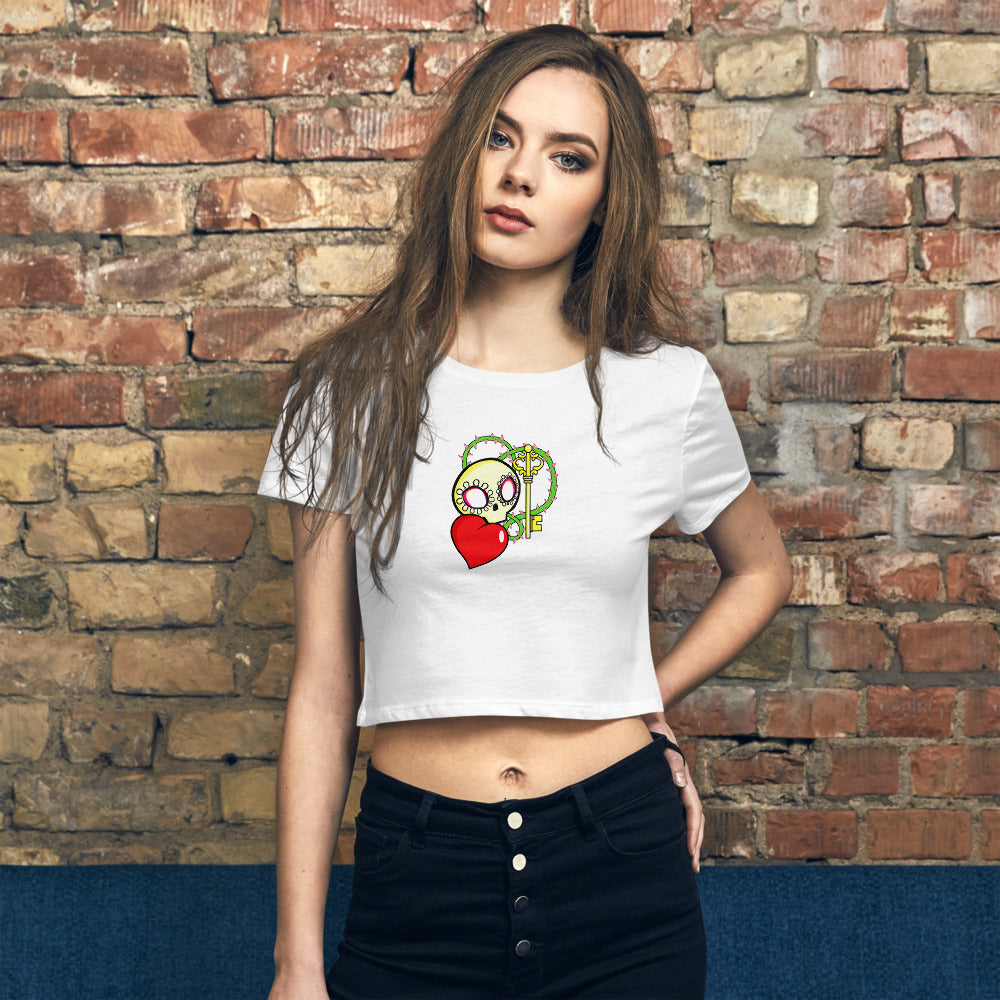 SKHeart Women’s Crop Tee