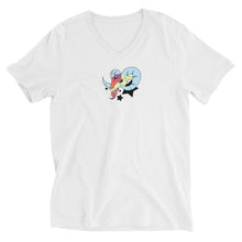 ARIES Woman Unisex Short Sleeve V-Neck