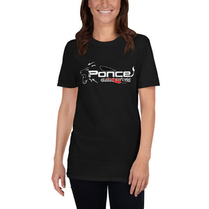 Unisex  (Ponce Black)T-Shirt