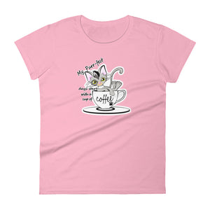 CatCup Women's  t-shirt