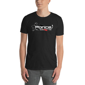 Ponce City Tee and on the back lion design