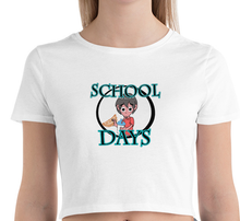 SDays woman Crop Tee