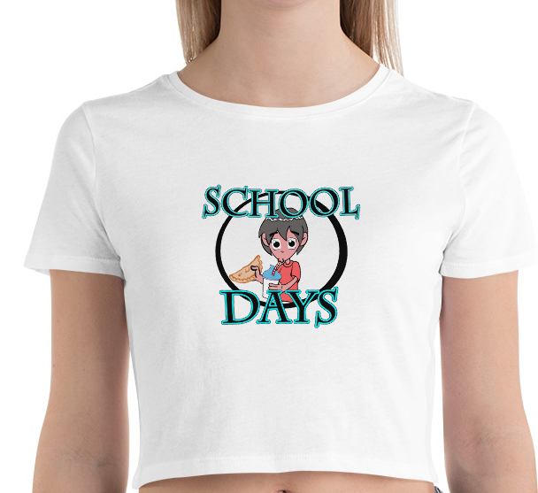 SDays woman Crop Tee