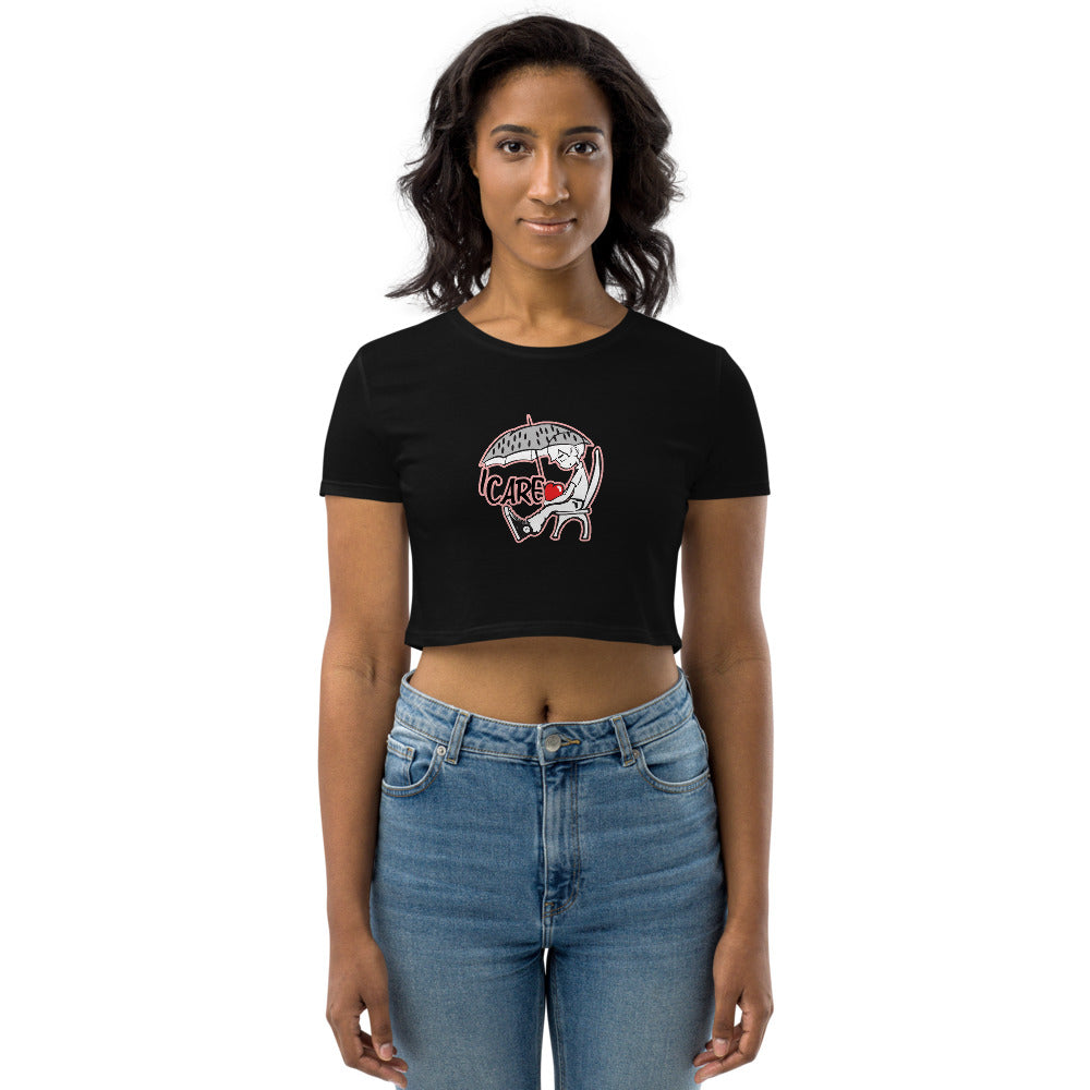 ICARE organic Crop Top