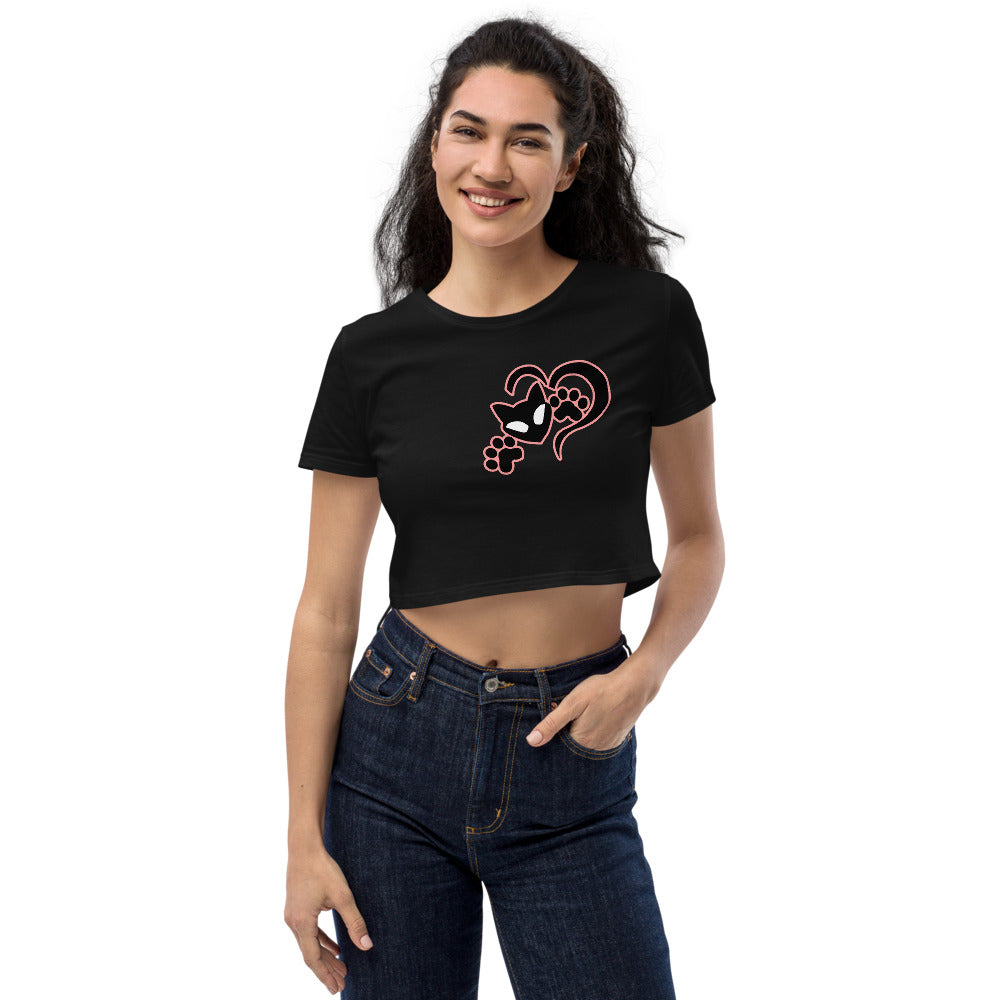 HLKAT Organic Crop Top