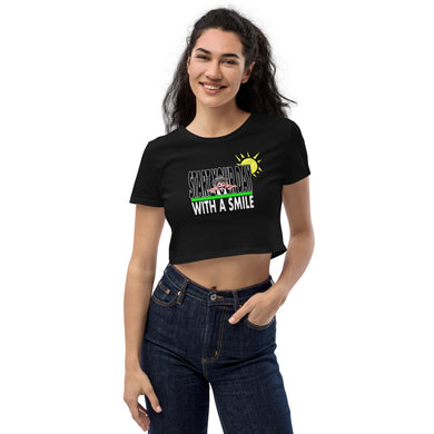 SWSMILE Woman Organic Crop Top