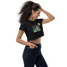 SWSMILE Woman Organic Crop Top