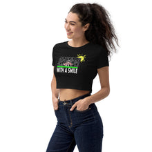 SWSMILE Woman Organic Crop Top