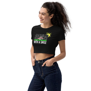 SWSMILE Woman Organic Crop Top