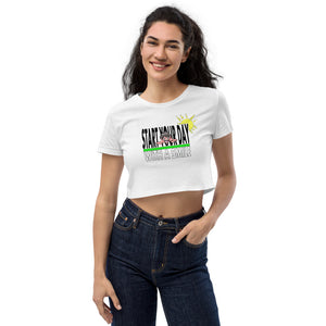 SWSMILE Woman Organic Crop Top