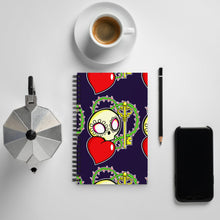 CSKULL Spiral notebook