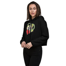 Crop Hoodie CandySkull