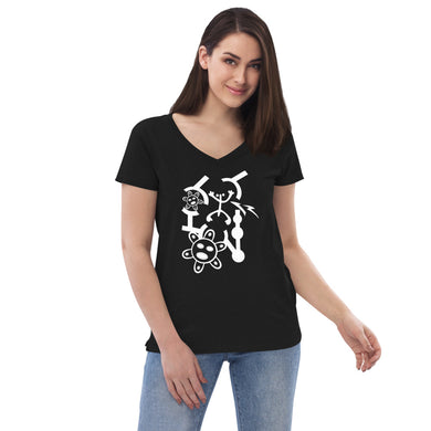 TINO Woman v-neck t-shirt