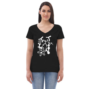 TINO Woman v-neck t-shirt